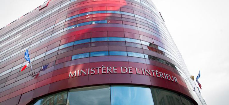 Ministère Intérieur NOW be