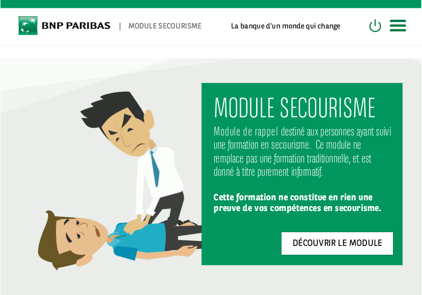 Formation au secourisme et premiers gestes